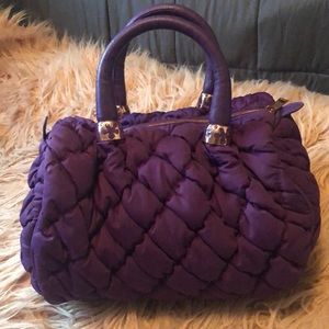 Beautiful Folli Follie purple purse